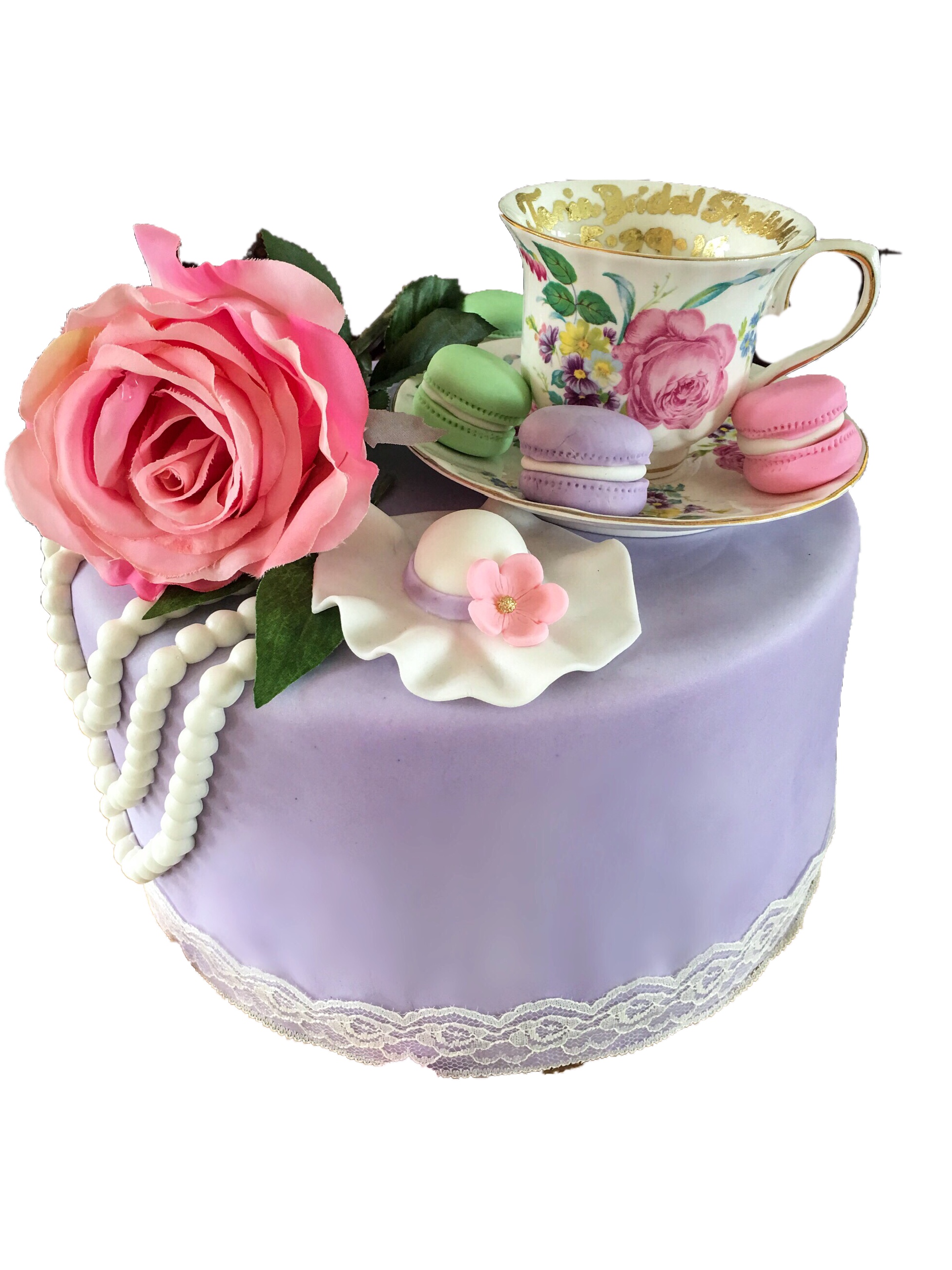 Tea Party Cake