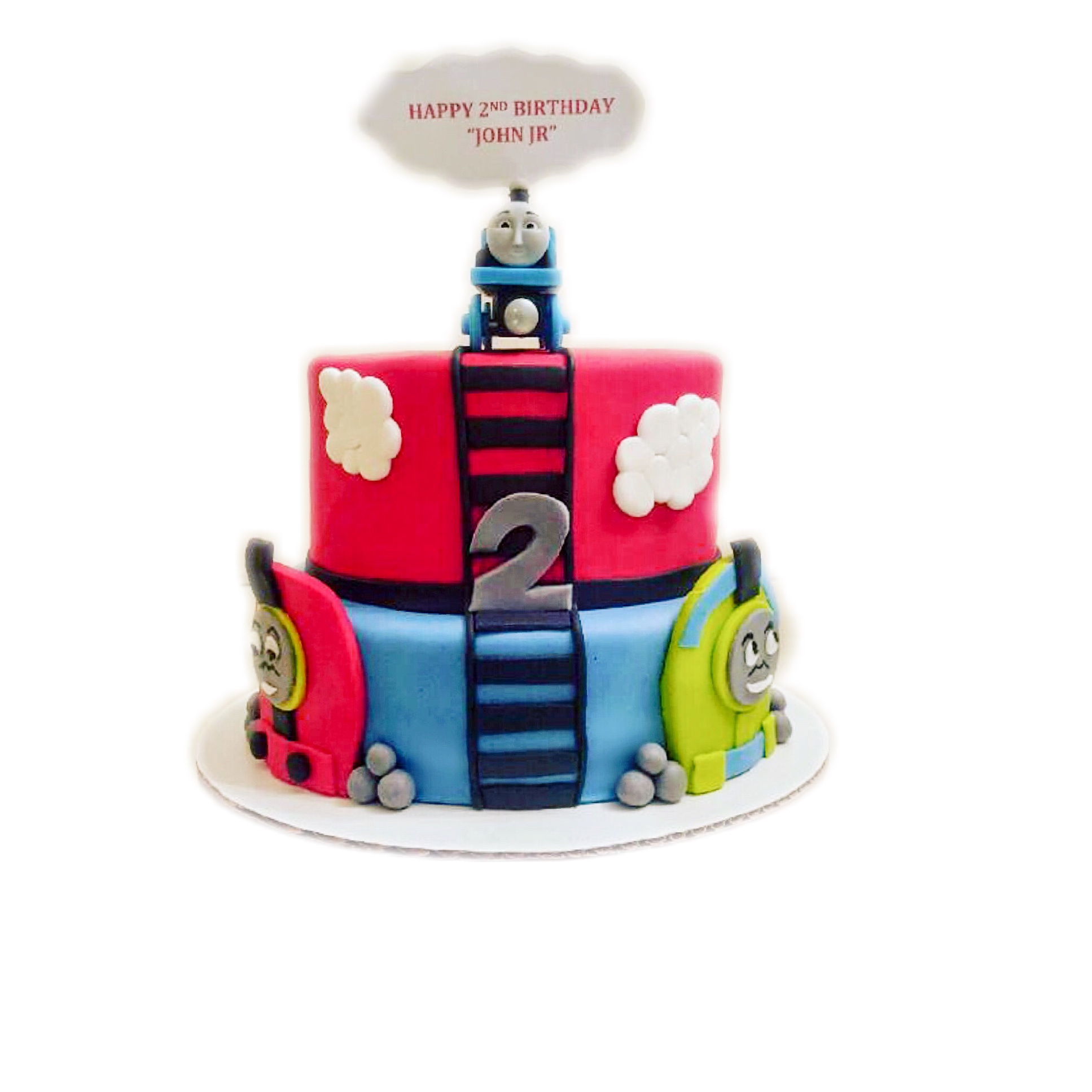 Thomas The Train Cake