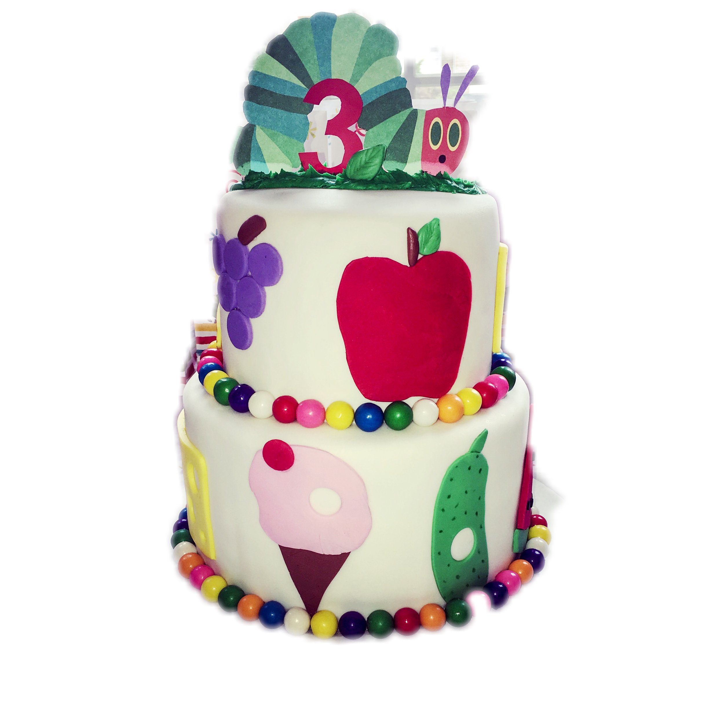 Caterpillar Cake
