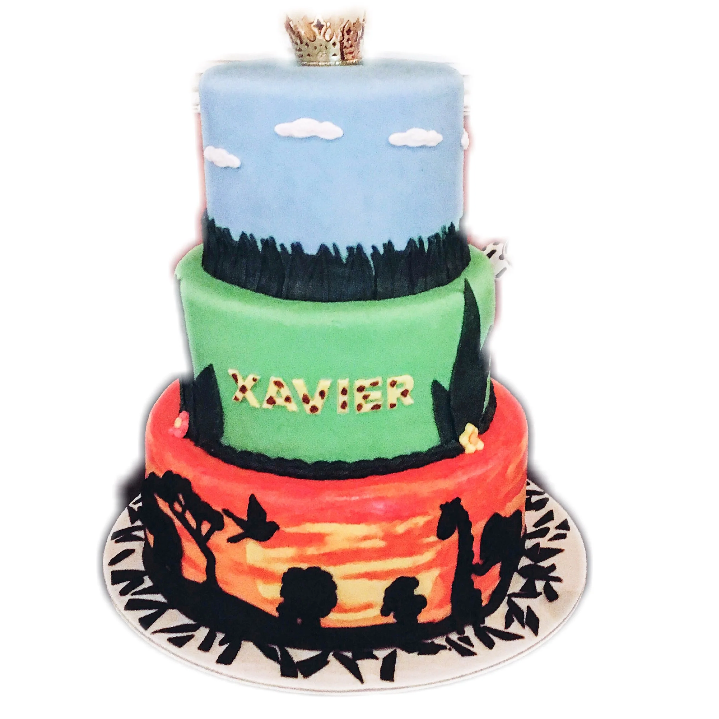 Safari Cake