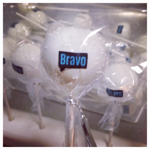 Logo Cake pops