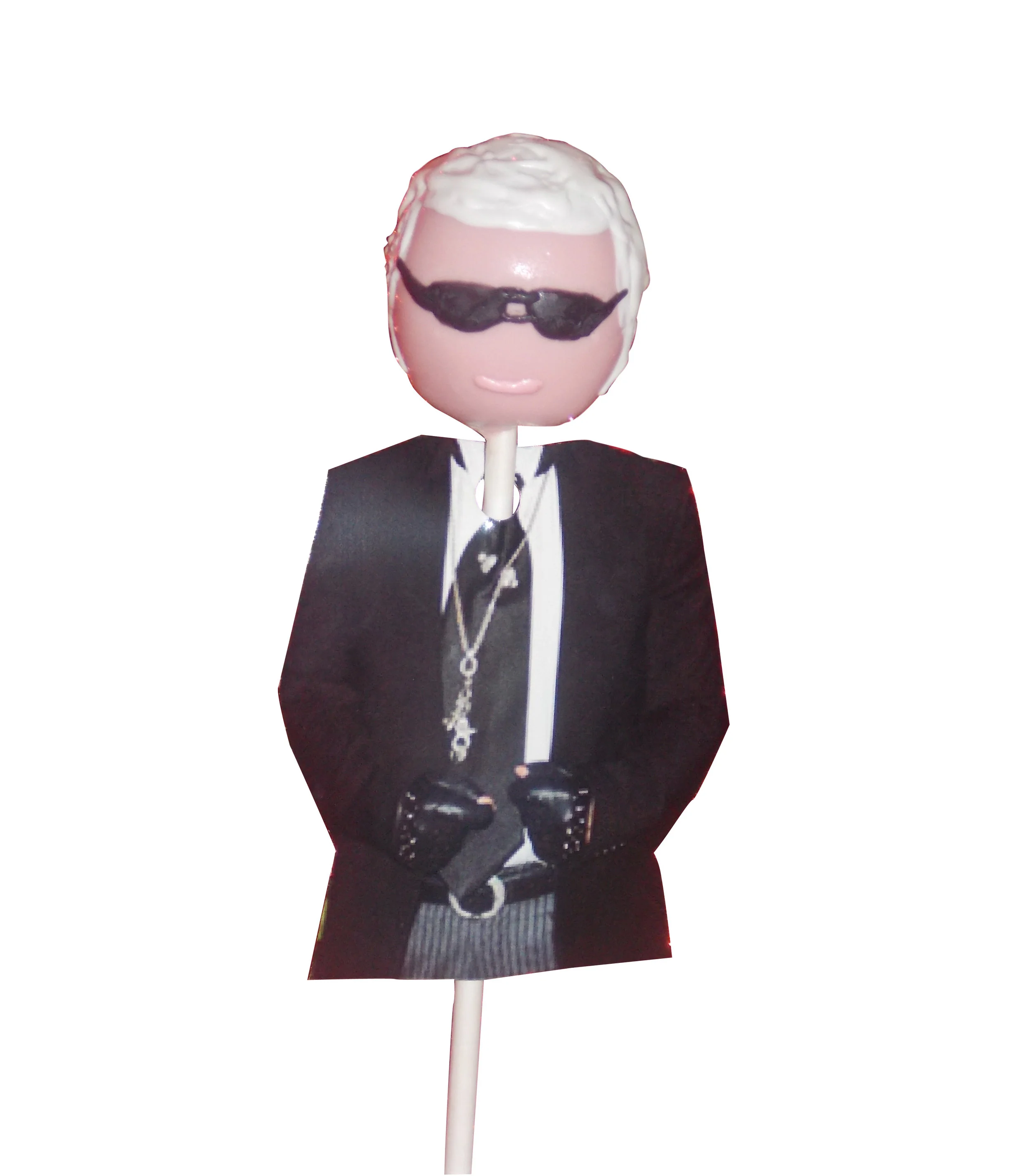 Karl Lagerfeld Cake pop
