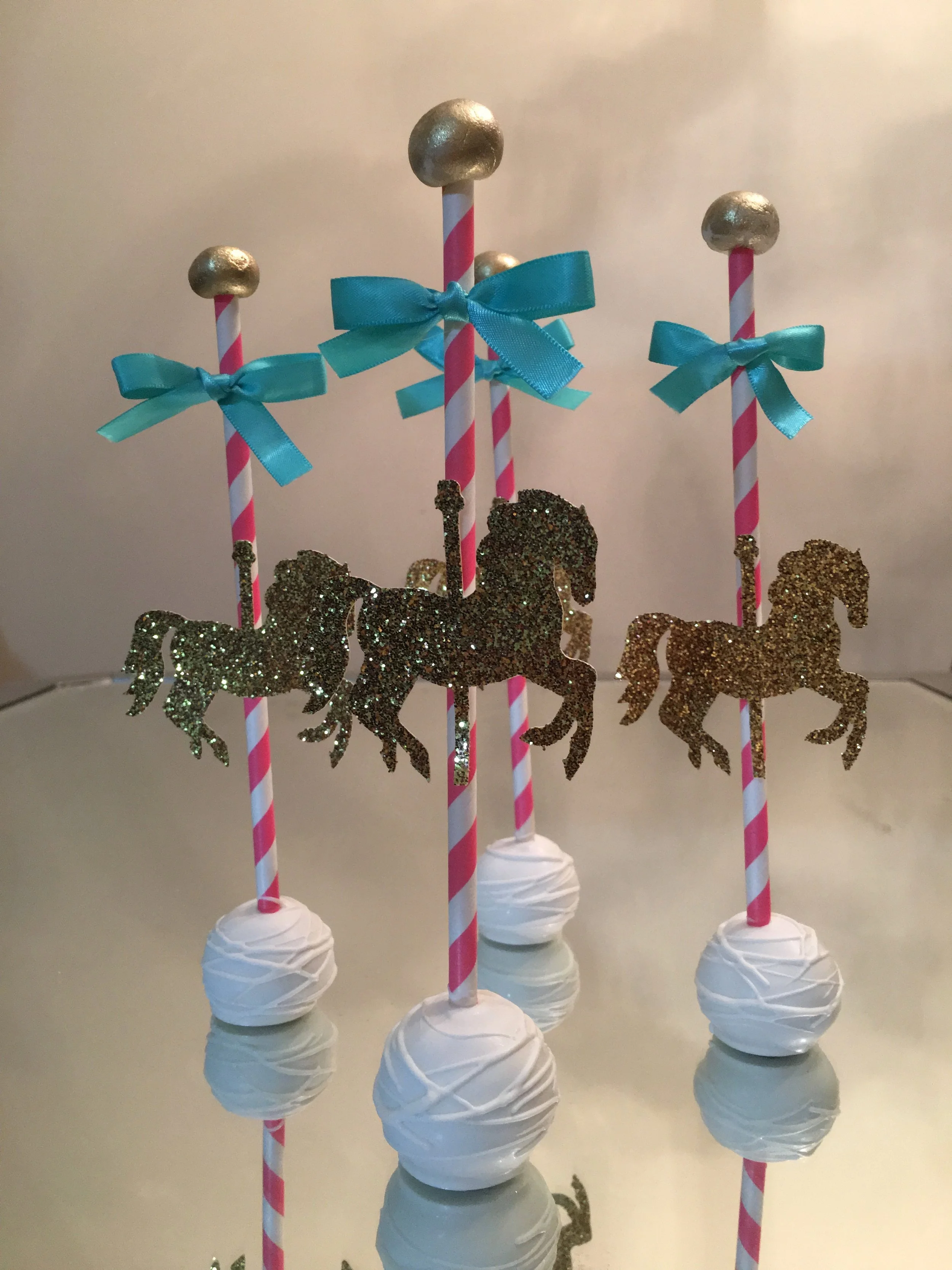 Carousel Cake Pops