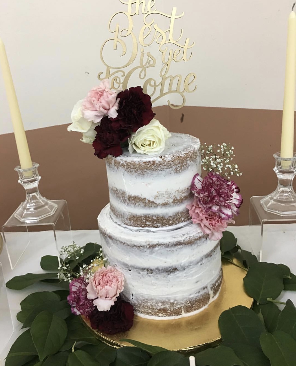 Naked Cake