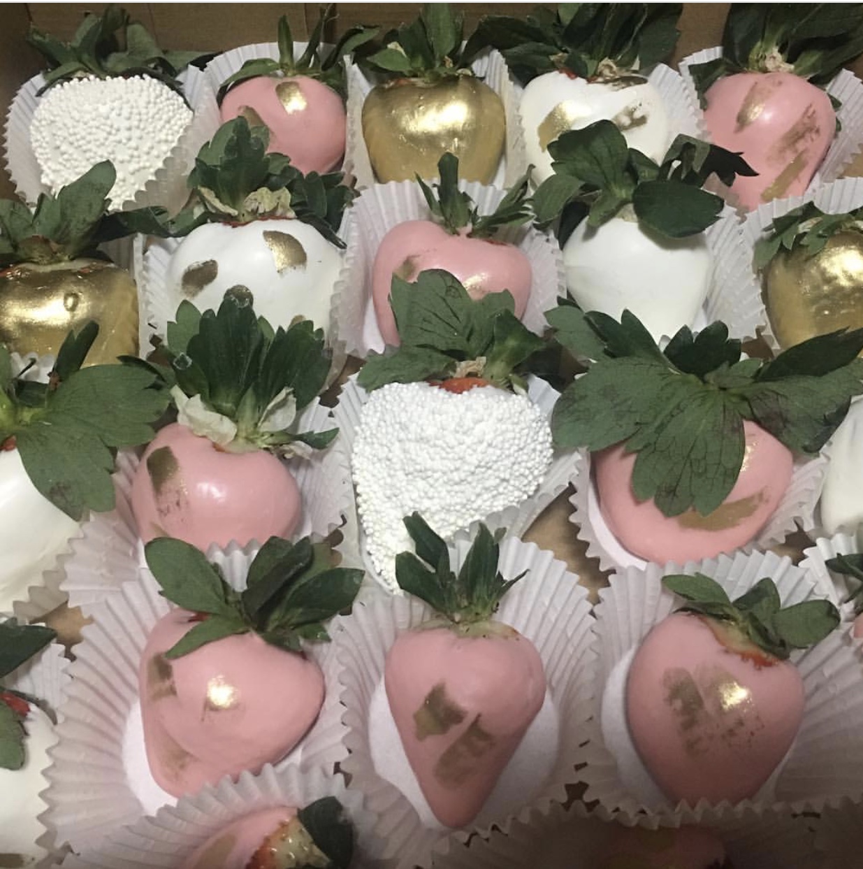 Chocolate Strawberries