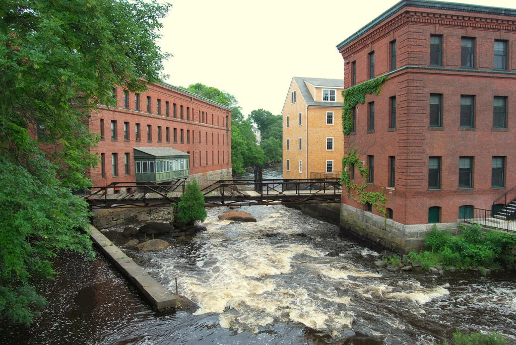 Baker Chocolate Factory, Dorchester, MA. Photo by Mark N. Belanger, 2009.