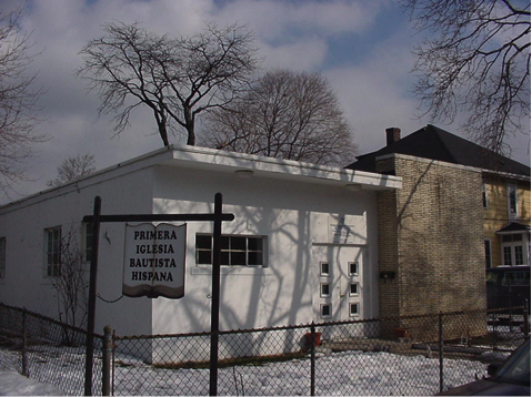 Primera Iglesia Bautista Hispana was started in 1975.