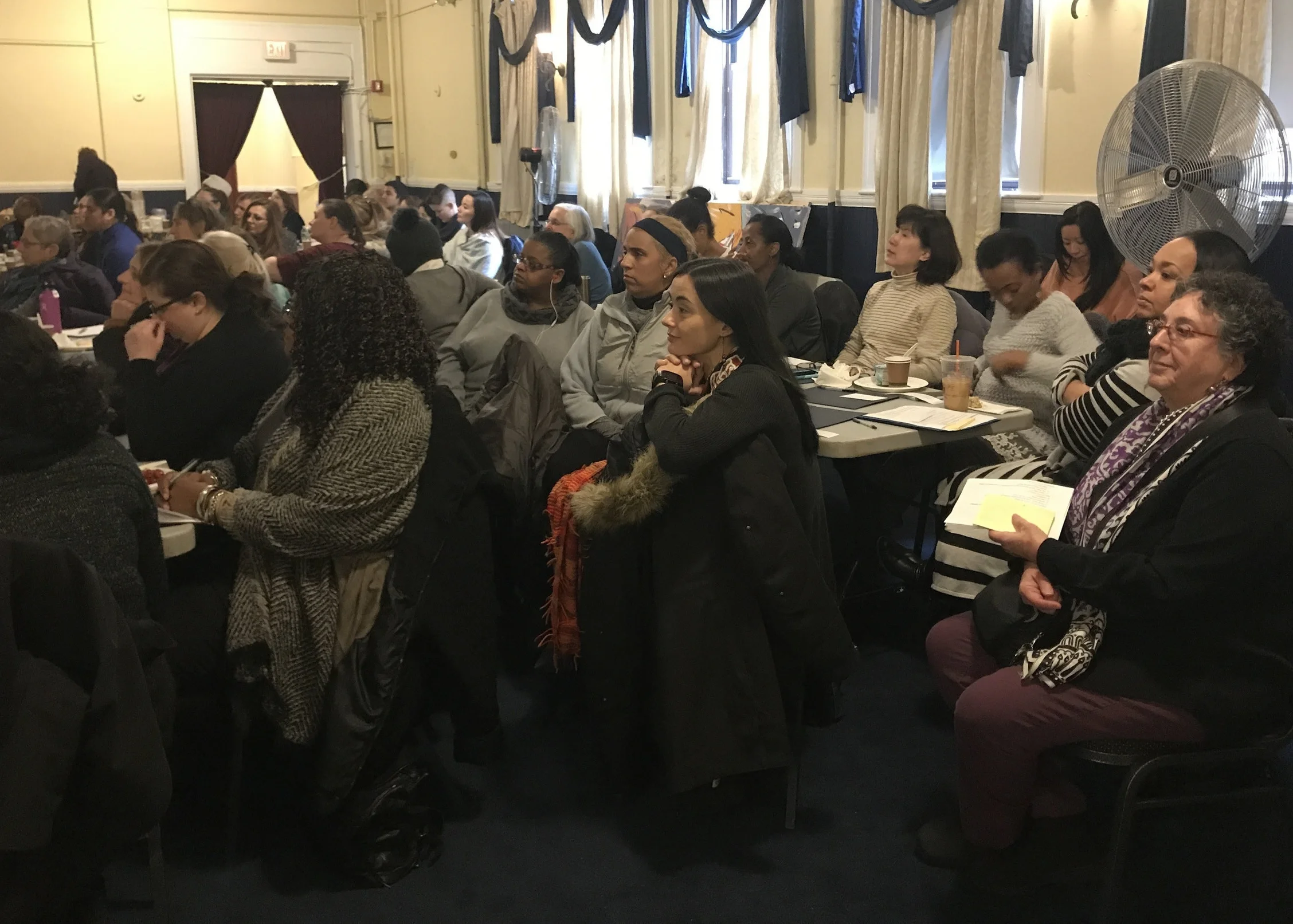 CAMBRIDGE, MA - Focus group for Cambridge mental health service providers, facilitated by EGC’s Applied Research and Consulting.