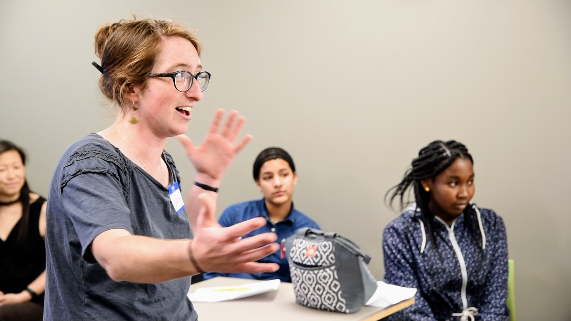 Sarah O'Connor - St. Stephens Youth Program's Lead Organizer for Lenox Community "I want the young people who live there to see themselves as being a part of the future of that neighborhood."