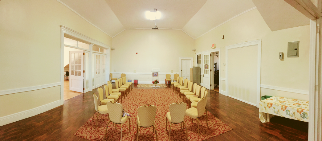 Part of EGC’s new space at Second Church.