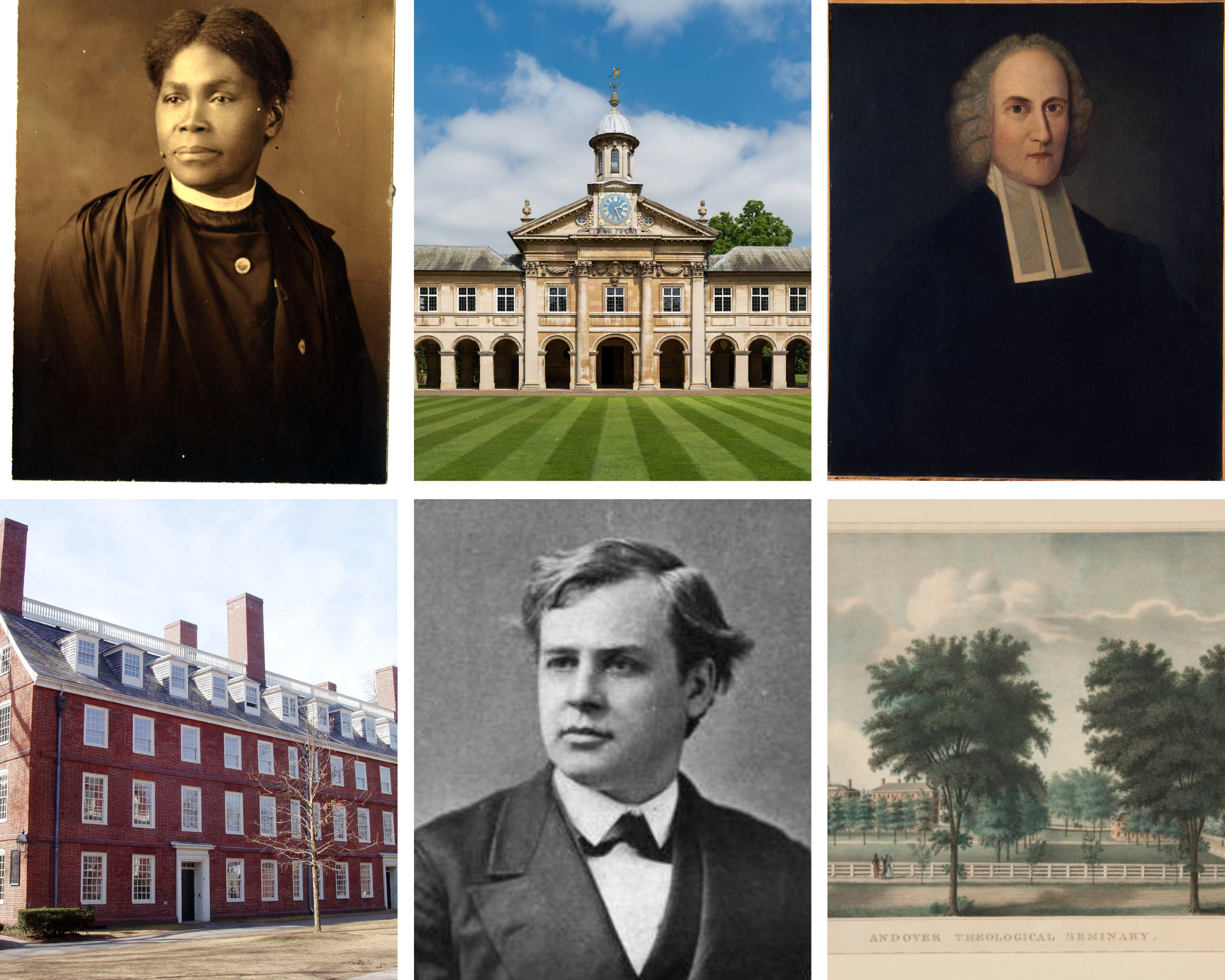History of Theological Education and Ministry Training in New England