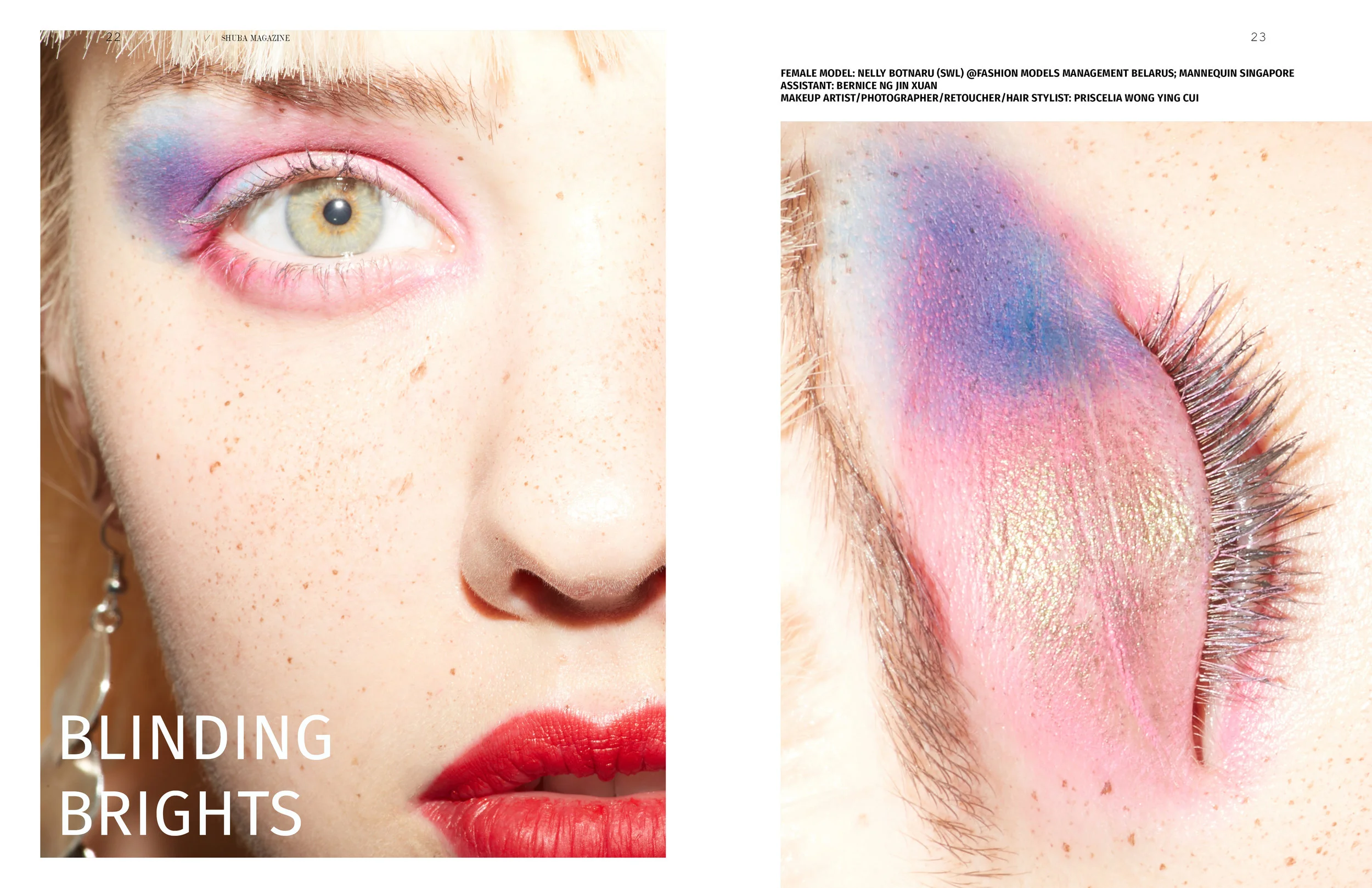 Blinding Brights for Shuba Magazine Issue 10 Vol 1