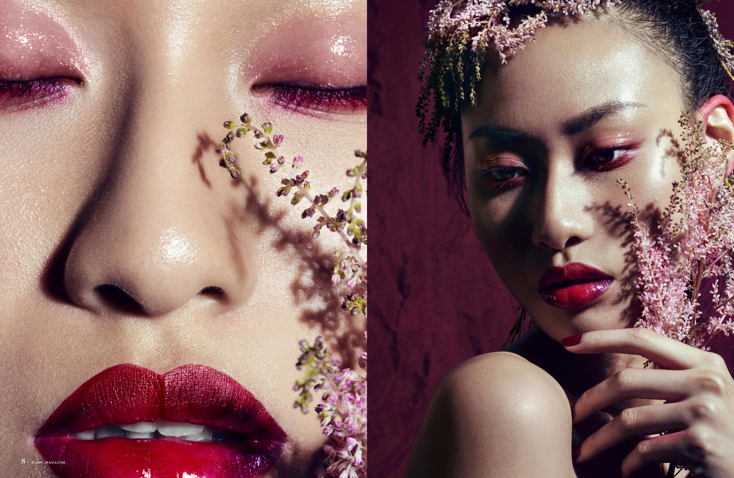 "KHLORIS" Cover Story for PUMP Magazine US