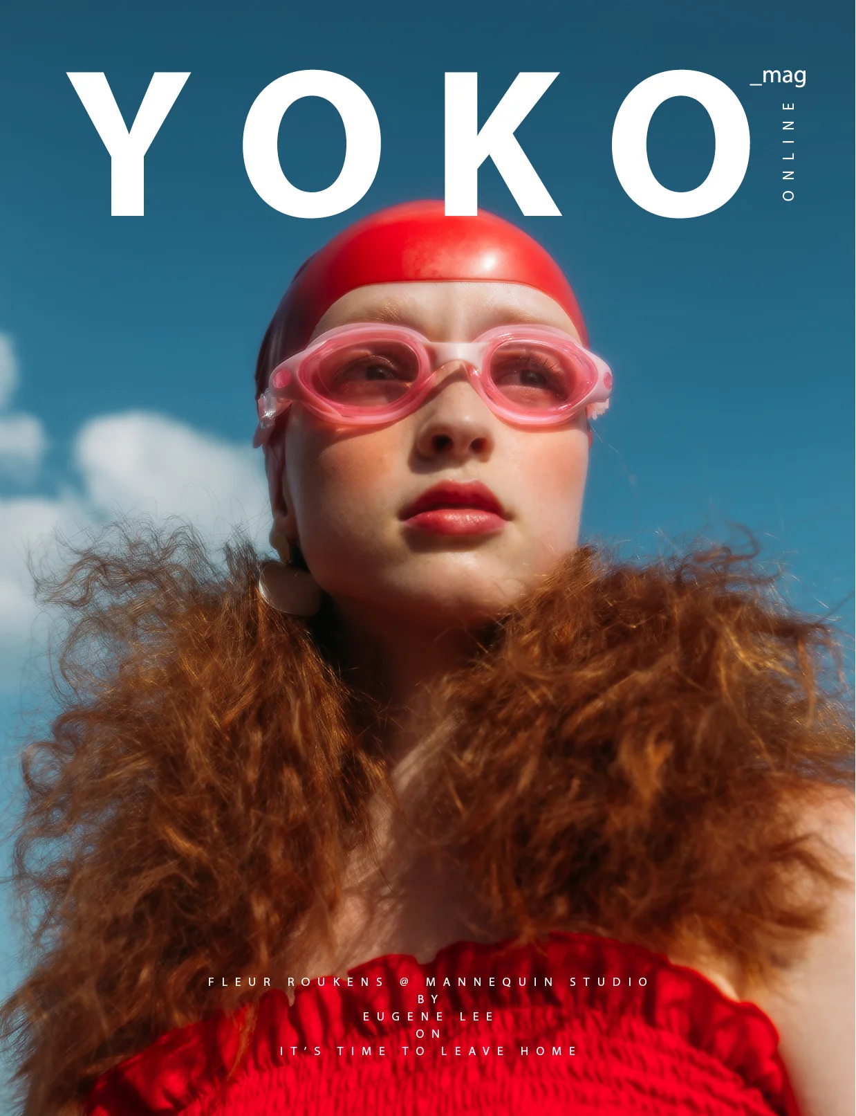 Its Time To Leave Home COVER STORY for YOKO Magazine