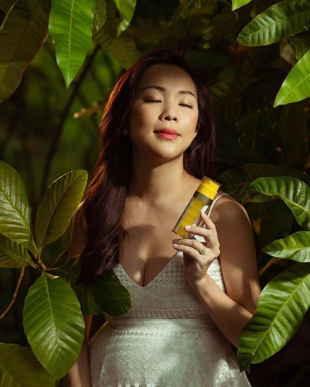 Clarins x Anabel Chew