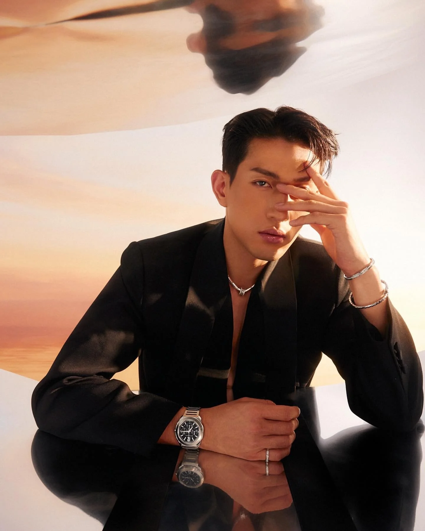 Ayden for 140 years BVLGARI Anniversary
