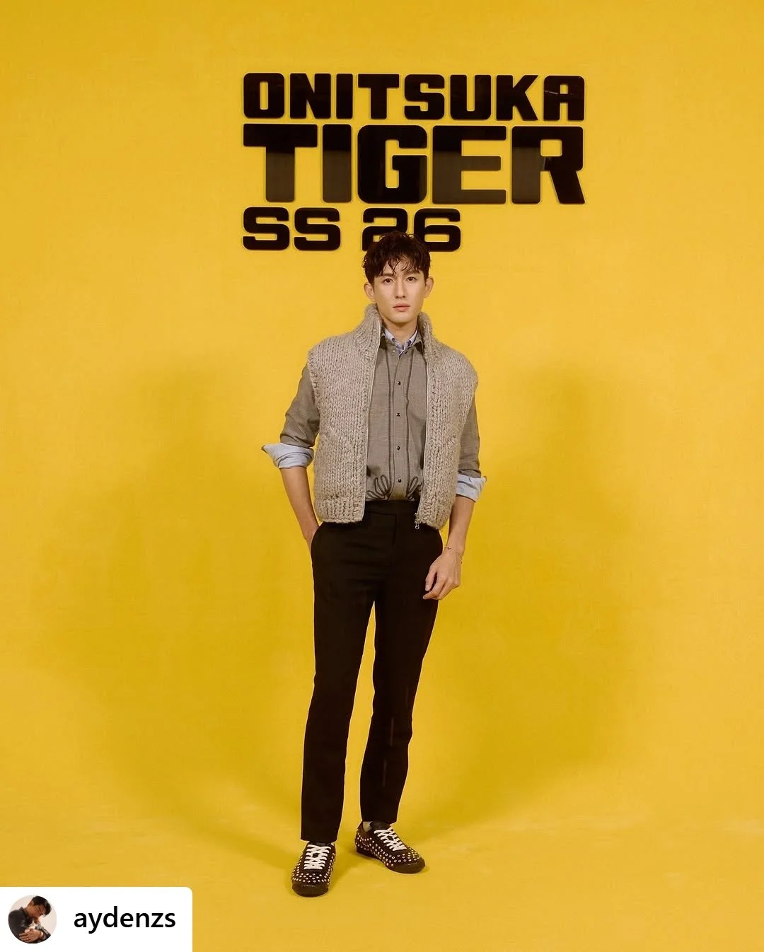 Onitsuka Tiger Milan SS26