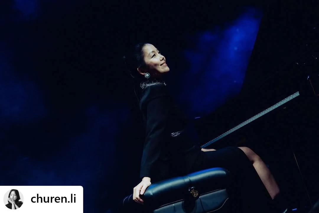 Churen Li for Ben Bohmer Concert