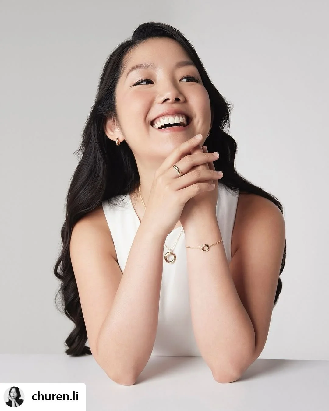 Churen Li for Cartier Trinity 100 Collection