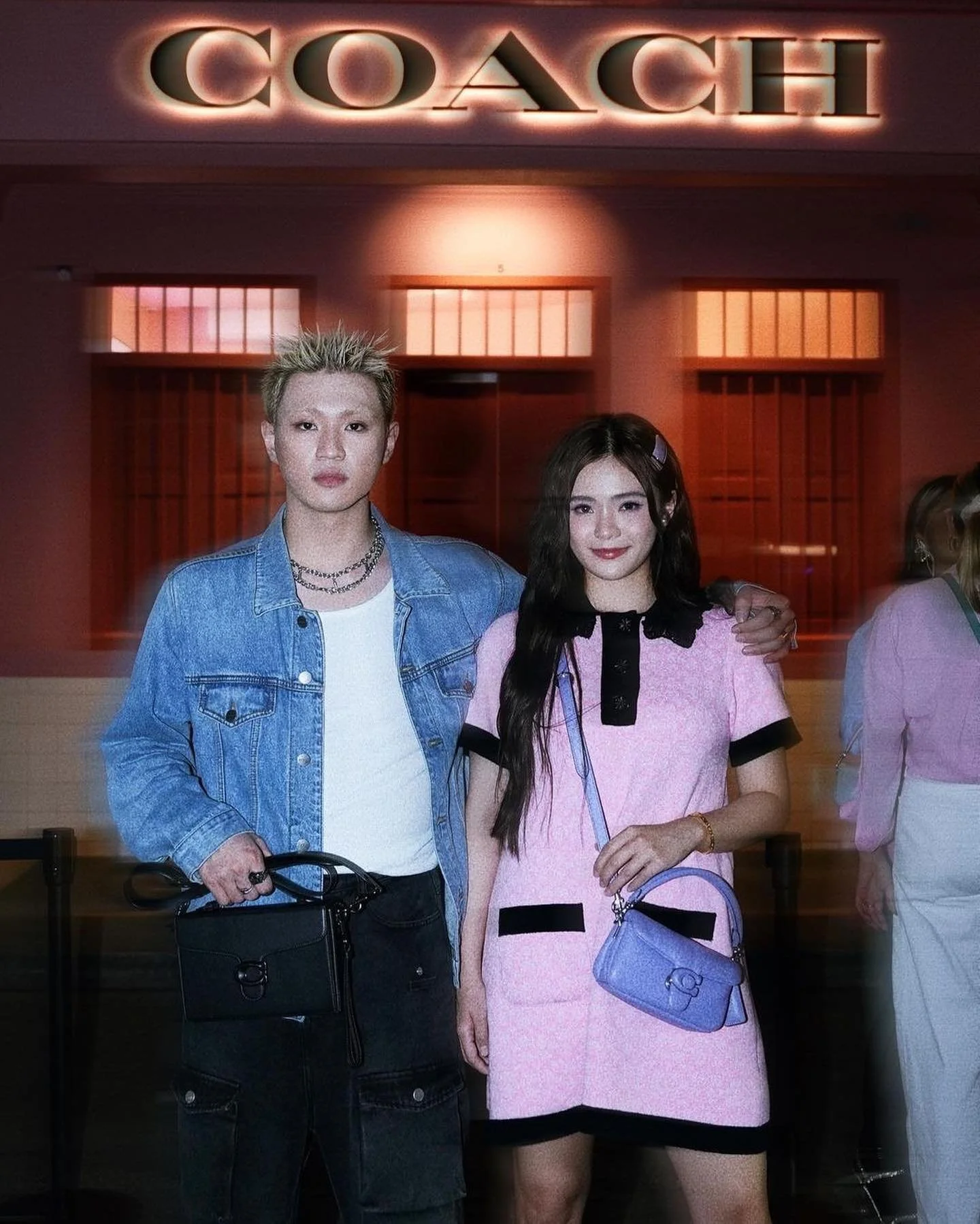 Jeii and Gaston Pong for COACH