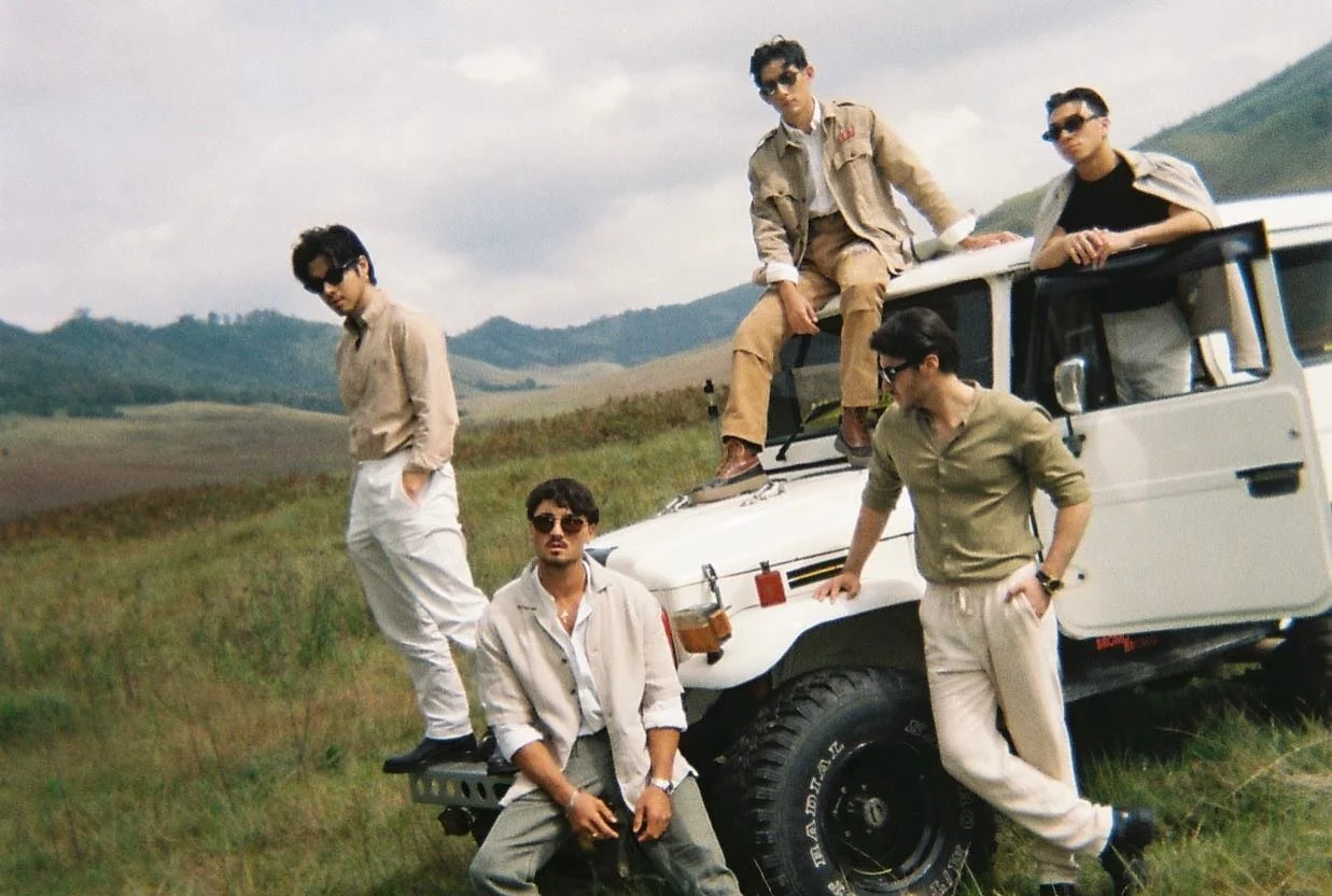 Mt Bromo with Ralph Lauren