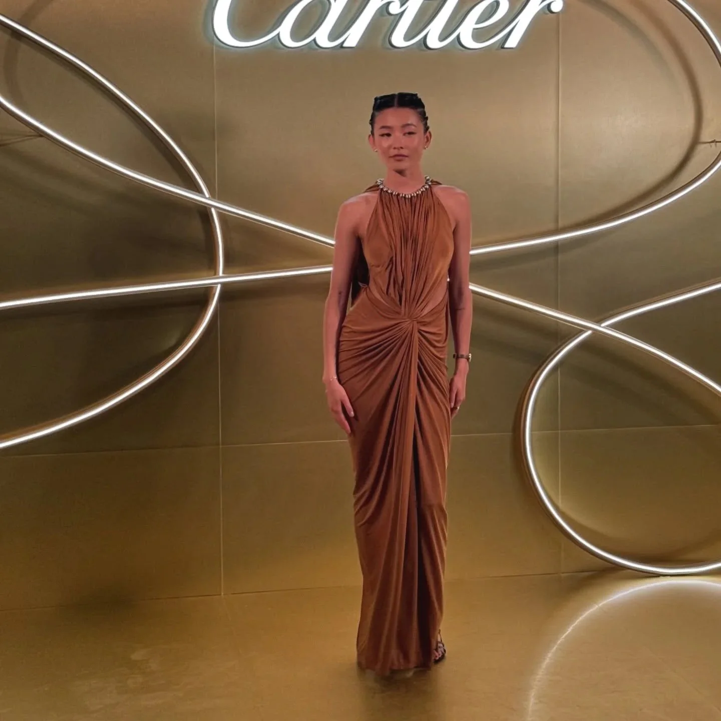 Yan Yan for Cartier