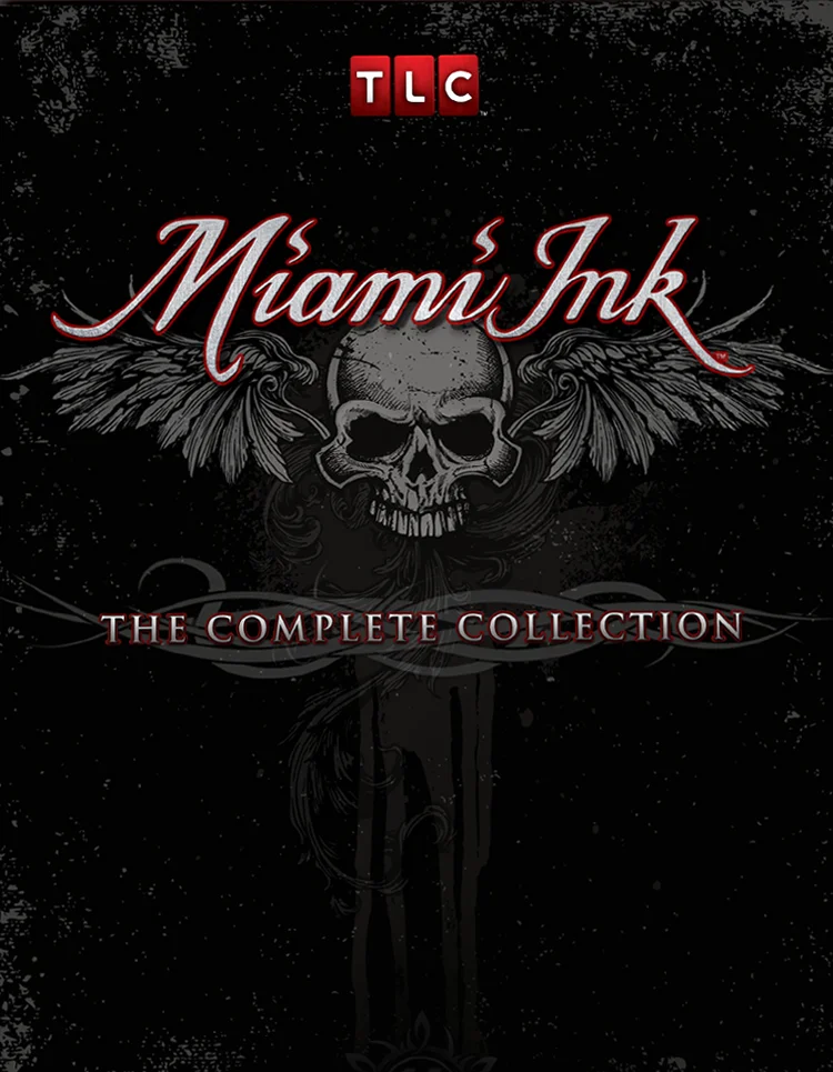  Complete collection Miami Ink for TLC Discovery Communications 