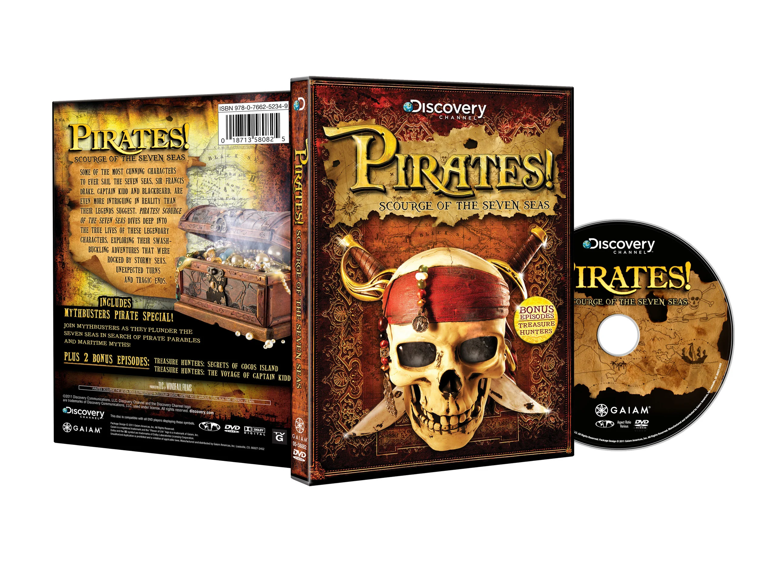 DVD Packaging for Discover Channel