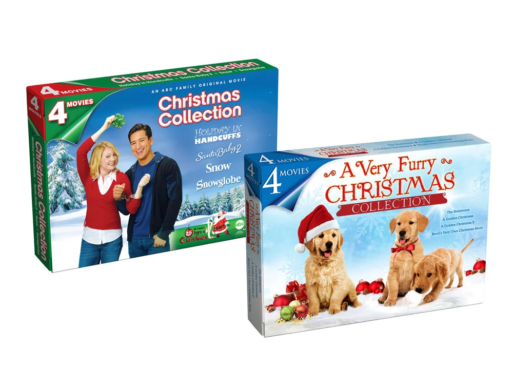 Hallmark DVD Box sets