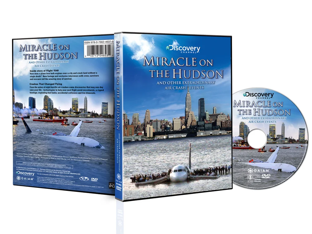DVD Packaging for Discover Channel