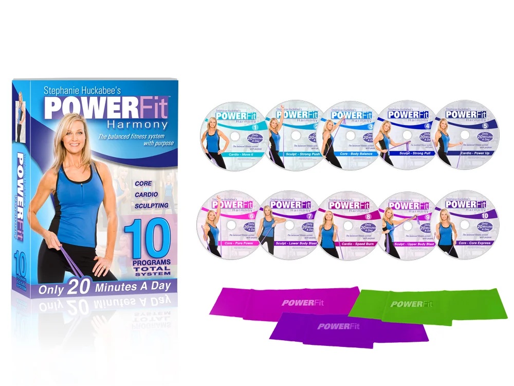 DVD Set for QVC