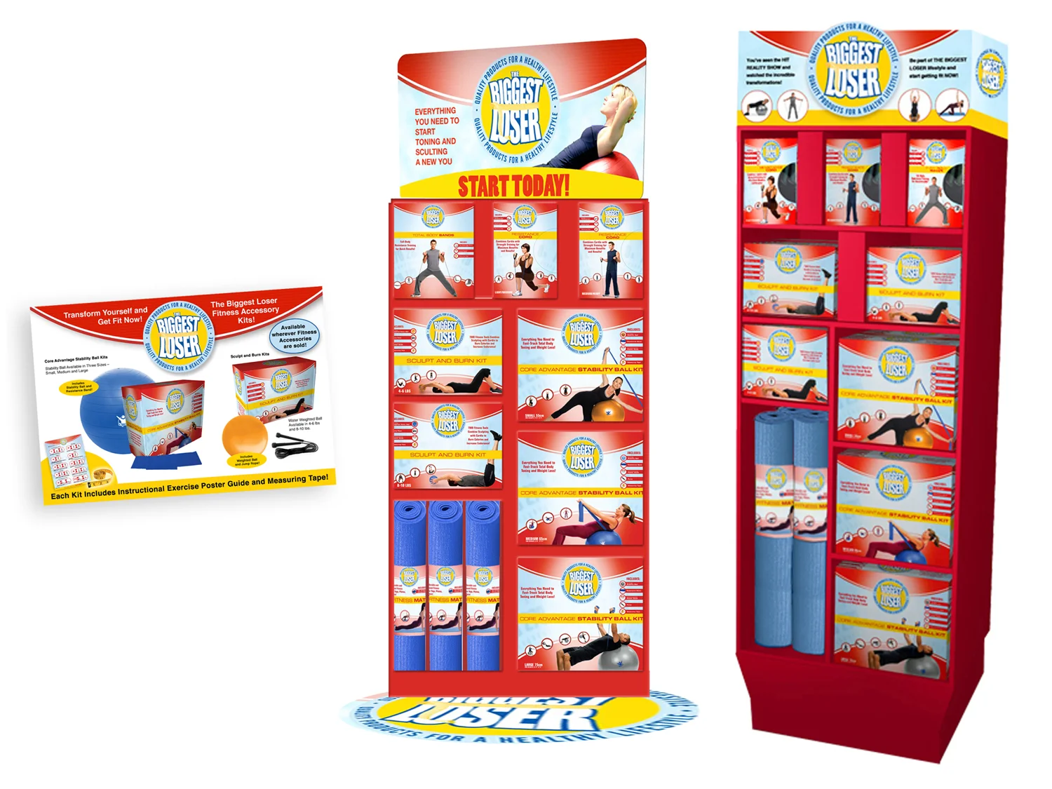 Big Loser Floor Display, Retail box