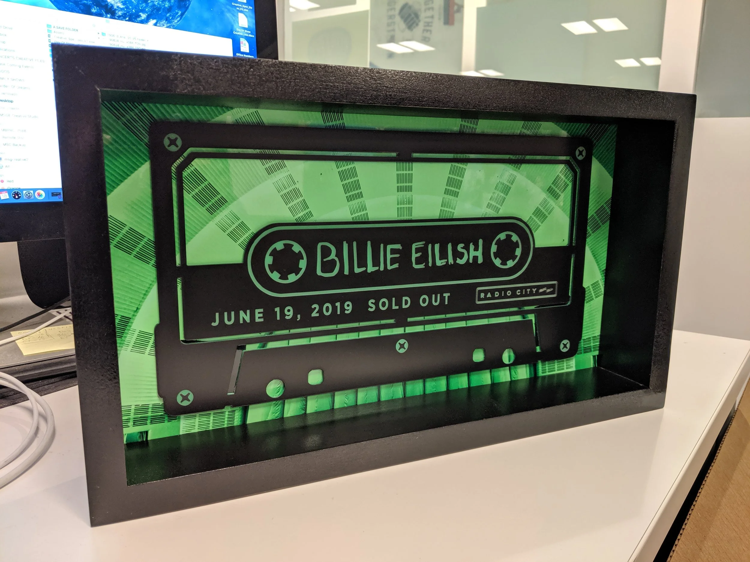 Custom Billie Eilish Gift