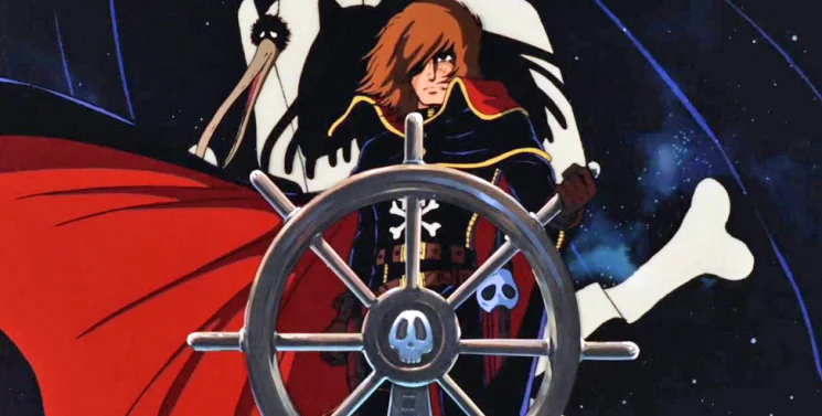 Captain Harlock, produced by Sevier Crespo