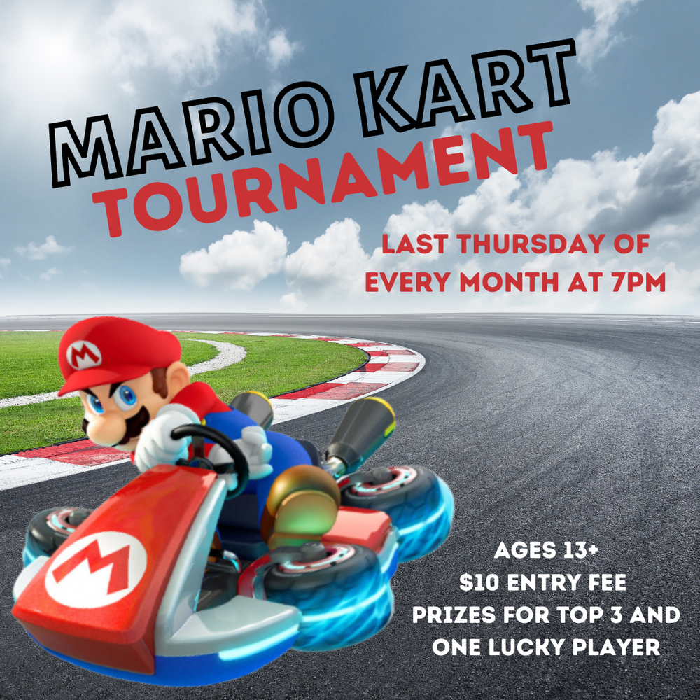 EVENT: Mario Kart Tournament