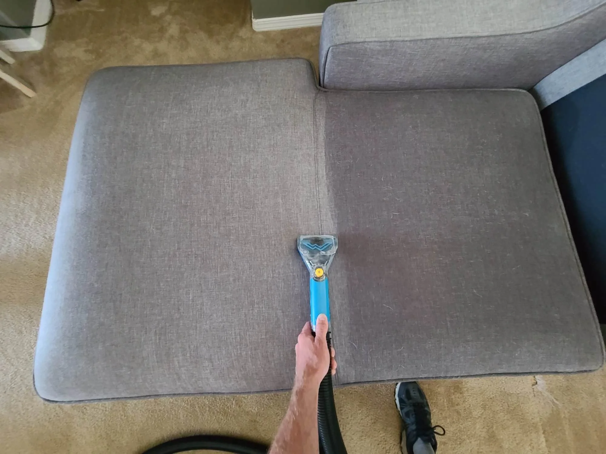 5 Benefits of Professional Upholstery Cleaning in Coeur d’ Alene, ID | Crazy Clean Carpet Cleaning
