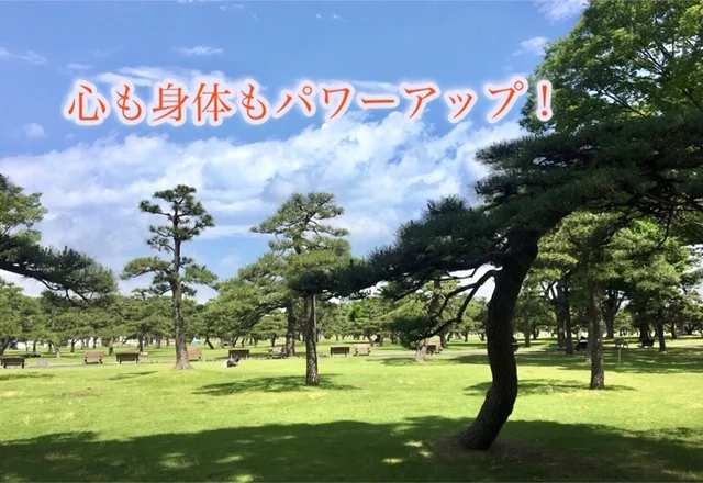 『ピラティスかおり一時帰国イベント！パワースポット皇居にて開催！！』