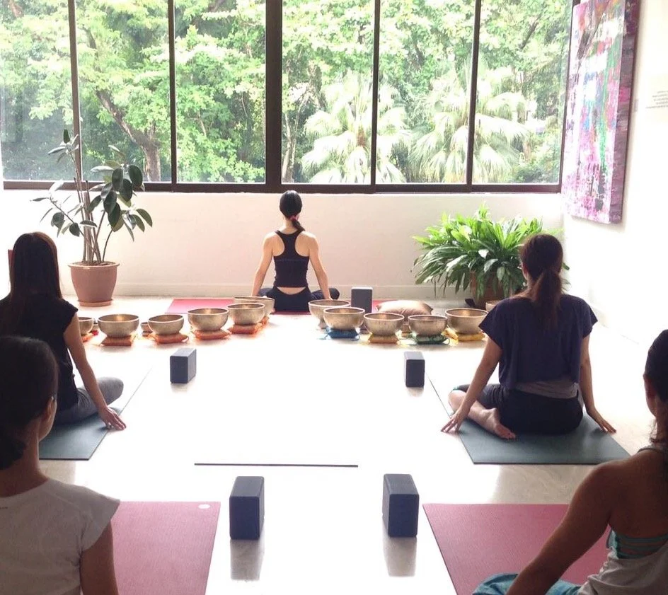 心身のバランスを整えエネルギーアップ!『ピラティス&シンギングボウル』イベント