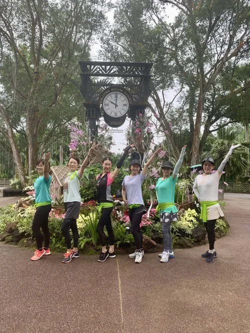 6月12日(木)美姿勢ウォーキング in シンガポール!!