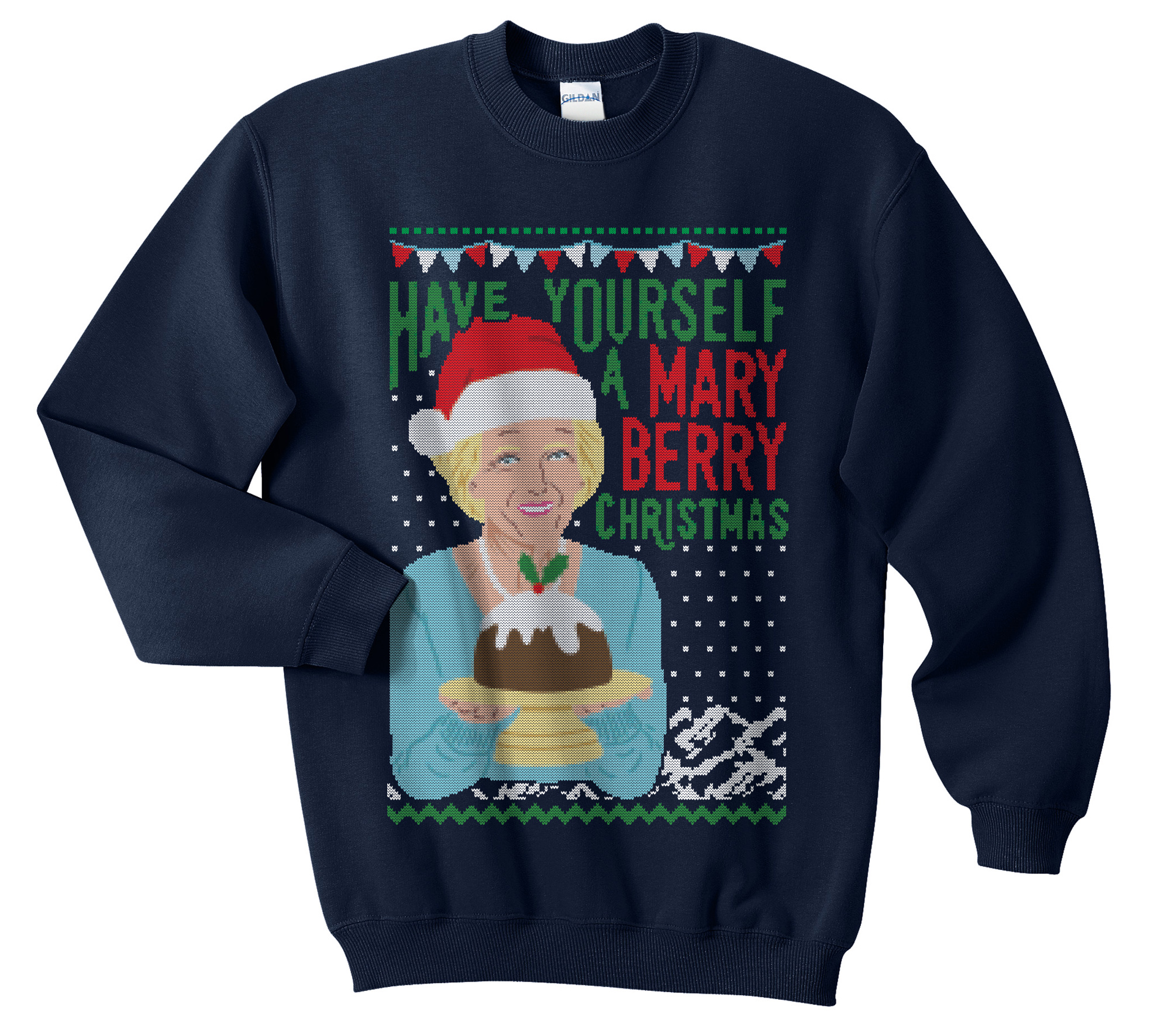 Have Yourself A Mary Berry Christmas 