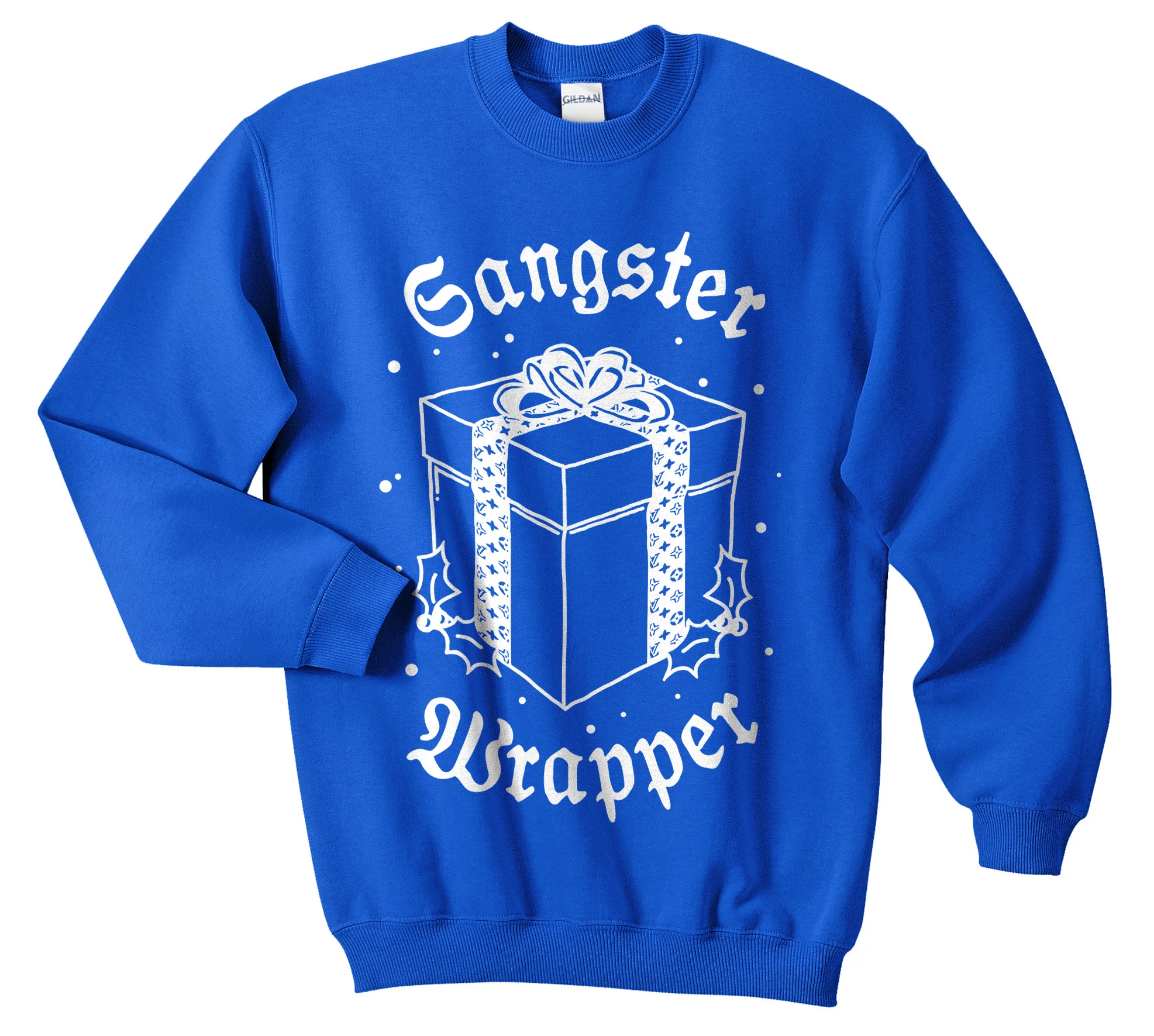 gangster wrapper sweater