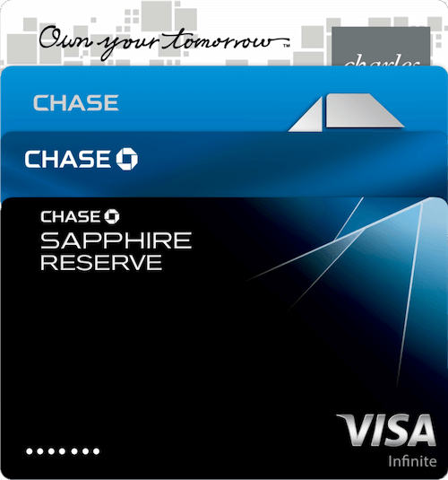 The best rewards cards for travel. We use the Chase Sapphire Reserve and our Charles Schwab card the most when we’re abroad.