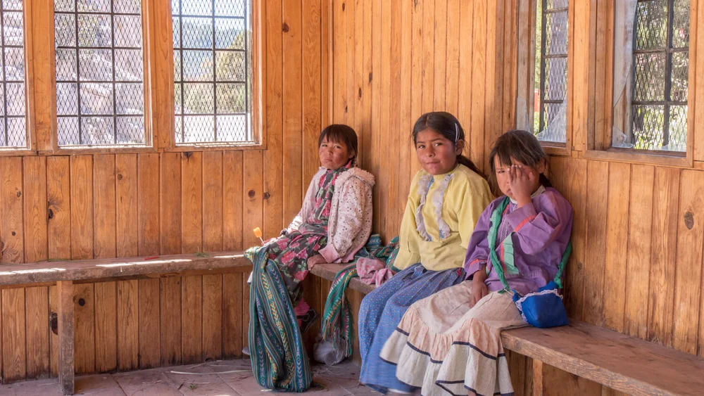 Tarahumara Girls