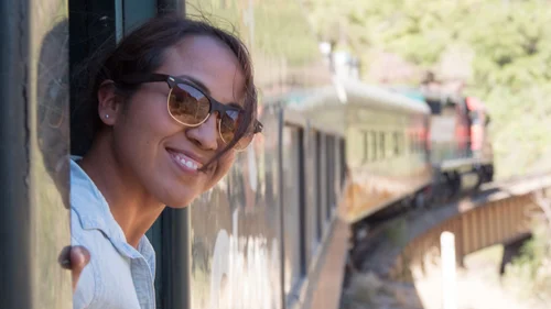 May on the Chepe Train