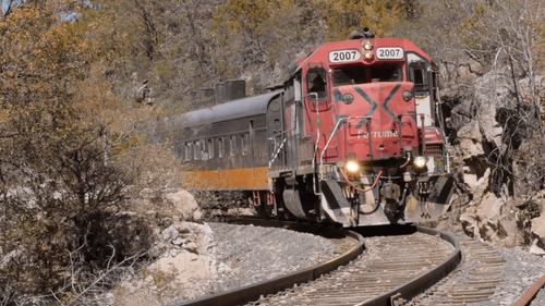 Chihuahua Pacifico Train Chepe