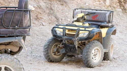 Four wheeler tour down the Copper Canyon