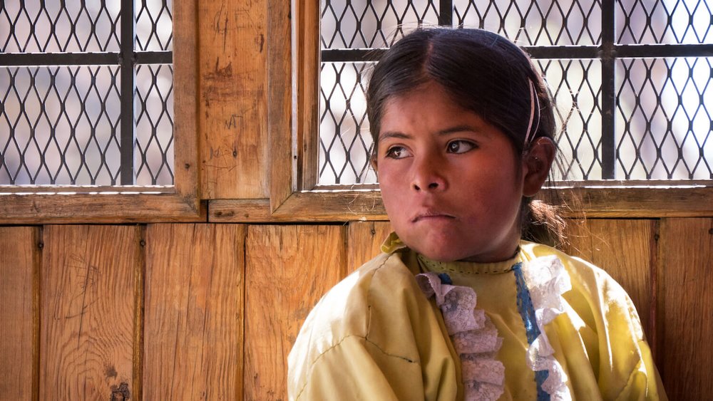 Tarahumara girl