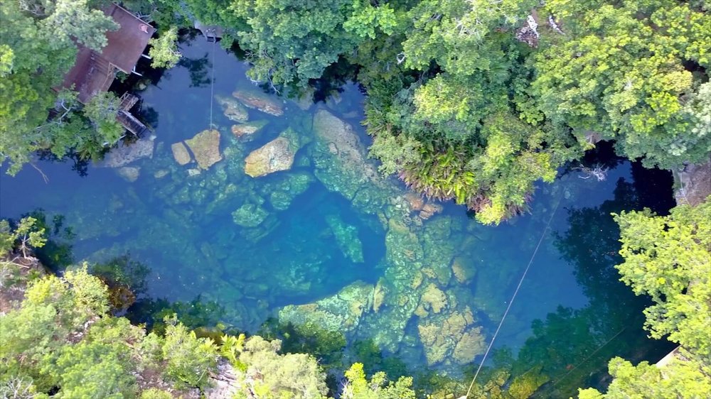 Cenote Cristalino
