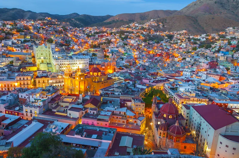 Guanajuato city, Mexico. A UNESCO World Heritage Site, and one of the most beautiful cities in Latin America.