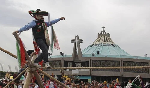 December 12th at Virgin of Guadalupe’s shrine.
